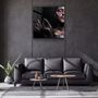Autres décorations murales - ・"Leopard"・Glass Wall Art | Artdesigna Glass Printing Wall Arts. - ARTDESIGNA