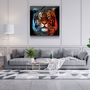 Autres décorations murales - ・"Kitten"・Glass Wall Art | Artdesigna Glass Printing Wall Arts. - ARTDESIGNA