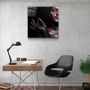 Autres décorations murales - ・"Leopard"・Glass Wall Art | Artdesigna Glass Printing Wall Arts. - ARTDESIGNA