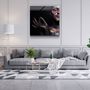 Autres décorations murales - ・"Leopard"・Glass Wall Art | Artdesigna Glass Printing Wall Arts. - ARTDESIGNA