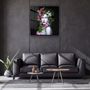 Autres décorations murales - ・"Leopard"・Glass Wall Art | Artdesigna Glass Printing Wall Arts. - ARTDESIGNA