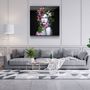 Autres décorations murales - ・"Leopard"・Glass Wall Art | Artdesigna Glass Printing Wall Arts. - ARTDESIGNA