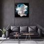 Autres décorations murales - ・"Abstract"・Glass Wall Art | Artdesigna Glass Printing Wall Arts. - ARTDESIGNA