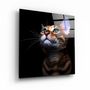 Other wall decoration - ・"Red Expressions"・Glass Wall Art | Artdesigna Glass Printing Wall Arts. - ARTDESIGNA