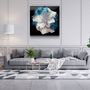 Autres décorations murales - ・"Abstract"・Glass Wall Art | Artdesigna Glass Printing Wall Arts. - ARTDESIGNA