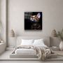Other wall decoration - ・"Red Expressions"・Glass Wall Art | Artdesigna Glass Printing Wall Arts. - ARTDESIGNA