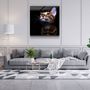 Other wall decoration - ・"Red Expressions"・Glass Wall Art | Artdesigna Glass Printing Wall Arts. - ARTDESIGNA