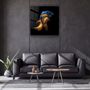 Autres décorations murales - ・"Floral"・Glass Wall Art | Artdesigna Glass Printing Wall Arts. - ARTDESIGNA