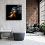 Autres décorations murales - ・"Floral"・Glass Wall Art | Artdesigna Glass Printing Wall Arts. - ARTDESIGNA
