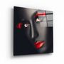 Autres décorations murales - ・"Floral"・Glass Wall Art | Artdesigna Glass Printing Wall Arts. - ARTDESIGNA