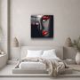 Autres décorations murales - ・"Floral"・Glass Wall Art | Artdesigna Glass Printing Wall Arts. - ARTDESIGNA