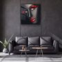 Autres décorations murales - ・"Floral"・Glass Wall Art | Artdesigna Glass Printing Wall Arts. - ARTDESIGNA