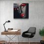 Autres décorations murales - ・"Floral"・Glass Wall Art | Artdesigna Glass Printing Wall Arts. - ARTDESIGNA