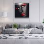 Autres décorations murales - ・"Floral"・Glass Wall Art | Artdesigna Glass Printing Wall Arts. - ARTDESIGNA