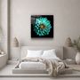 Other wall decoration - ・"Leaf Feast"・Glass Wall Art | Artdesigna Glass Printing Wall Arts. - ARTDESIGNA