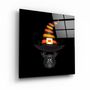Autres décorations murales - ・"Tiger"・Glass Wall Art | Artdesigna Glass Printing Wall Arts. - ARTDESIGNA