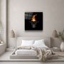 Autres décorations murales - ・"Tiger"・Glass Wall Art | Artdesigna Glass Printing Wall Arts. - ARTDESIGNA