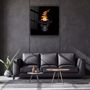 Autres décorations murales - ・"Tiger"・Glass Wall Art | Artdesigna Glass Printing Wall Arts. - ARTDESIGNA