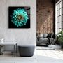 Other wall decoration - ・"Leaf Feast"・Glass Wall Art | Artdesigna Glass Printing Wall Arts. - ARTDESIGNA
