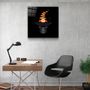 Autres décorations murales - ・"Tiger"・Glass Wall Art | Artdesigna Glass Printing Wall Arts. - ARTDESIGNA