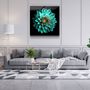 Other wall decoration - ・"Leaf Feast"・Glass Wall Art | Artdesigna Glass Printing Wall Arts. - ARTDESIGNA