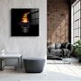 Autres décorations murales - ・"Tiger"・Glass Wall Art | Artdesigna Glass Printing Wall Arts. - ARTDESIGNA