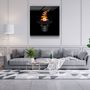 Autres décorations murales - ・"Tiger"・Glass Wall Art | Artdesigna Glass Printing Wall Arts. - ARTDESIGNA