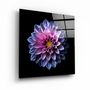 Autres décorations murales - ・"Pink rose"・Glass Wall Art | Artdesigna Glass Printing Wall Arts. - ARTDESIGNA