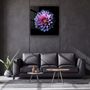 Autres décorations murales - ・"Pink rose"・Glass Wall Art | Artdesigna Glass Printing Wall Arts. - ARTDESIGNA
