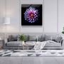Autres décorations murales - ・"Pink rose"・Glass Wall Art | Artdesigna Glass Printing Wall Arts. - ARTDESIGNA