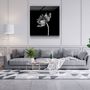 Other wall decoration - ・"Colorful Feather"・Glass Wall Art | Artdesigna Glass Printing Wall Arts. - ARTDESIGNA
