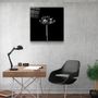 Autres décorations murales - ・"Colorful Feather"・Glass Wall Art | Artdesigna Glass Printing Wall Arts. - ARTDESIGNA