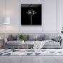 Autres décorations murales - ・"Colorful Feather"・Glass Wall Art | Artdesigna Glass Printing Wall Arts. - ARTDESIGNA