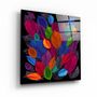 Other wall decoration - ・"Pink Pineapple"・Glass Wall Art | Artdesigna Glass Printing Wall Arts. - ARTDESIGNA