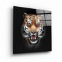 Autres décorations murales - ・"Giraffe"・Glass Wall Art | Artdesigna Glass Printing Wall Arts. - ARTDESIGNA