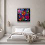 Other wall decoration - ・"Pink Pineapple"・Glass Wall Art | Artdesigna Glass Printing Wall Arts. - ARTDESIGNA