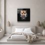 Autres décorations murales - ・"Giraffe"・Glass Wall Art | Artdesigna Glass Printing Wall Arts. - ARTDESIGNA