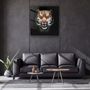 Autres décorations murales - ・"Giraffe"・Glass Wall Art | Artdesigna Glass Printing Wall Arts. - ARTDESIGNA