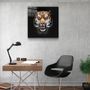 Autres décorations murales - ・"Giraffe"・Glass Wall Art | Artdesigna Glass Printing Wall Arts. - ARTDESIGNA