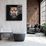 Autres décorations murales - ・"Giraffe"・Glass Wall Art | Artdesigna Glass Printing Wall Arts. - ARTDESIGNA