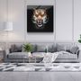 Autres décorations murales - ・"Giraffe"・Glass Wall Art | Artdesigna Glass Printing Wall Arts. - ARTDESIGNA