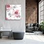 Autres décorations murales - ・"Cactus"・Glass Wall Art | Artdesigna Glass Printing Wall Arts. - ARTDESIGNA