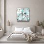 Autres décorations murales - ・"Red Bird"・Glass Wall Art | Artdesigna Glass Printing Wall Arts. - ARTDESIGNA