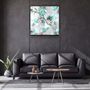 Autres décorations murales - ・"Red Bird"・Glass Wall Art | Artdesigna Glass Printing Wall Arts. - ARTDESIGNA