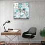 Autres décorations murales - ・"Red Bird"・Glass Wall Art | Artdesigna Glass Printing Wall Arts. - ARTDESIGNA