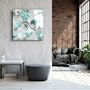 Autres décorations murales - ・"Red Bird"・Glass Wall Art | Artdesigna Glass Printing Wall Arts. - ARTDESIGNA
