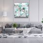 Autres décorations murales - ・"Red Bird"・Glass Wall Art | Artdesigna Glass Printing Wall Arts. - ARTDESIGNA
