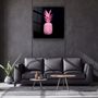 Other wall decoration - ・"Abstract Dog Face"・Glass Wall Art | Artdesigna Glass Printing Wall Arts. - ARTDESIGNA