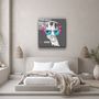 Autres décorations murales - ・"Tiger"・Glass Wall Art | Artdesigna Glass Printing Wall Arts. - ARTDESIGNA