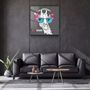 Autres décorations murales - ・"Tiger"・Glass Wall Art | Artdesigna Glass Printing Wall Arts. - ARTDESIGNA